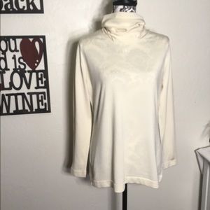 Vintage Givenchy Sport Solid Cream Sweater